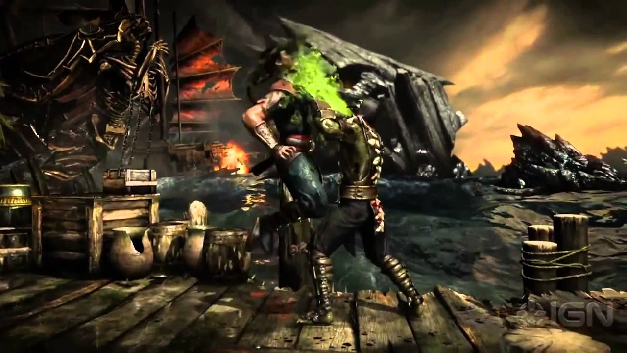 Gore Hound On Mortal Kombat X Brutalities YouTube