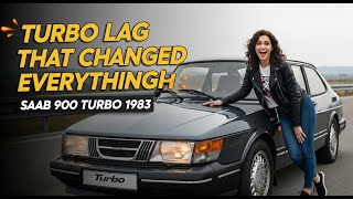 Turbo Lag That Changed Everything - Saab 900 Turbo 1983