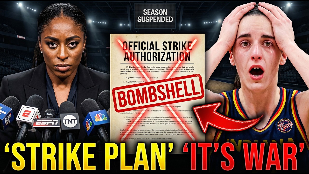 WNBPA President's BOMBSHELL! Her Strike Plan SLAMS Caitlin Clark & Owners!