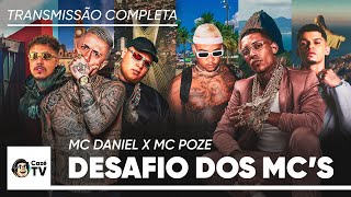 Thumbnail for AO VIVO E COM IMAGENS: DESAFIO DOS MC'S NA CAZÉTV | SÃO PAULO X RIO DE JANEIRO | DIRETO DO CANINDÉ