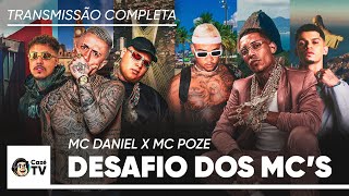 AO VIVO E COM IMAGENS: DESAFIO DOS MC'S NA CAZÉTV | SÃO PAULO X RIO DE JANEIRO | DIRETO DO CANINDÉ