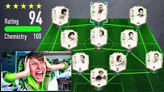 194 RATED FULL PRIME ICON MOMENTS FUT DRAFT!! (FIFA 20)