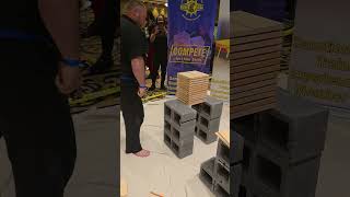 Technique &amp; Power Test | Martial Arts Breaking Challenge #karate #taekwondo #martialarts