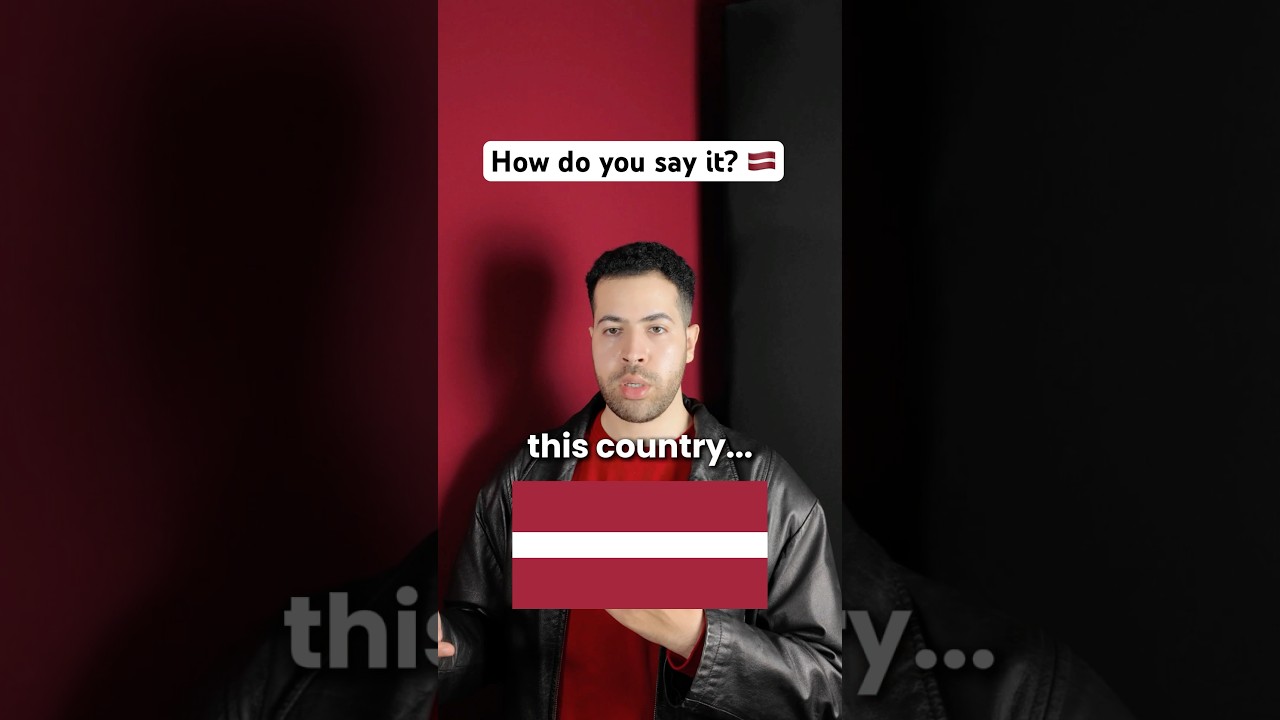 Latvia 🇱🇻 in different languages! 