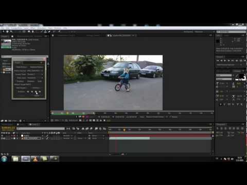 CZTUTORIÁL – After Effects 067 – Motion Tracking