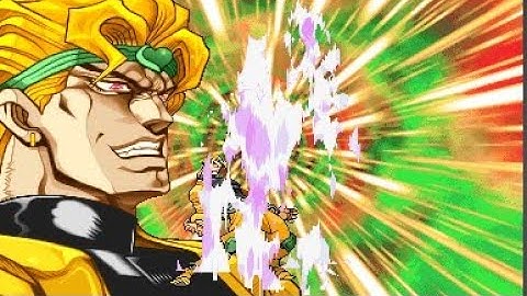 JJBA HFTF - DIO Basic Combos that are actually pretty basic