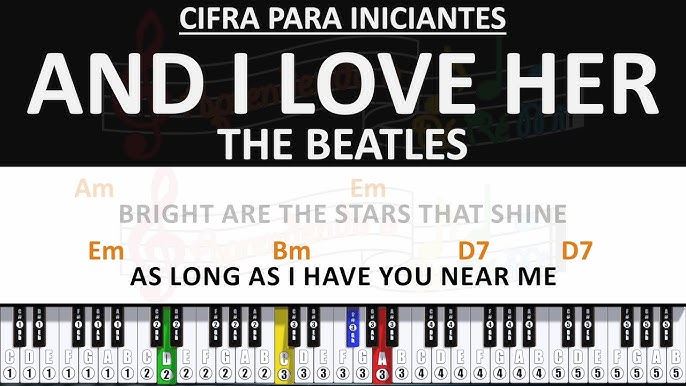 Amor I Love You - Cifra