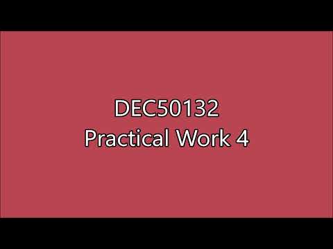 DEC50132 PW4- MQTT protocol + ESP32