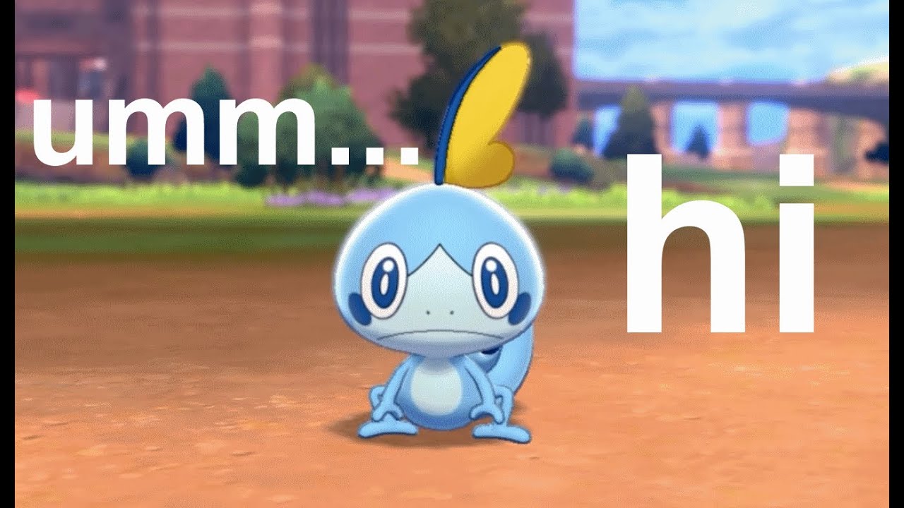 send this to a sobble fan without context