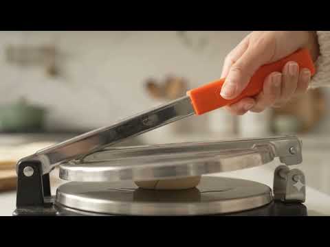 Make Perfect Round Rotis & Puris in Seconds! 🫓✨ | Kitchen Must-Have