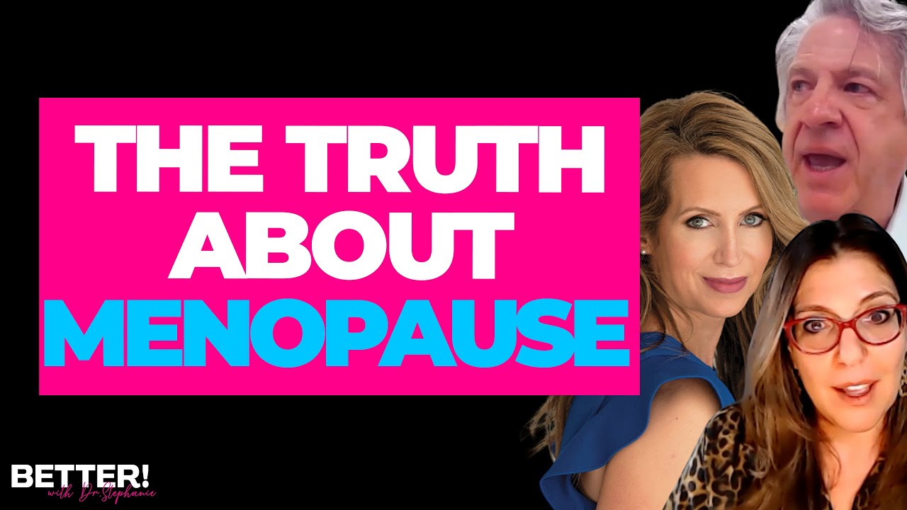 A COMPLETE Guide To MENOPAUSE For Women BETTER! with Dr. Stephanie