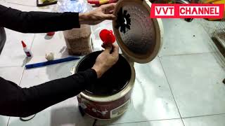Thanh Niên Nấu Rượu Bằng Nồi Cơm Điện 😎 - Học Cách Tự Nấu Rượu Tại Nhà