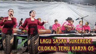 Lagu Sasak Cilokaq Perdana Suke Rede Kembali DiBawakan Oleh Bq. Mustianah Di Cilokaq Temu Karya 05