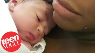 Serena Williams' Baby Girl Is THE Cutest | The Teen Vogue Take