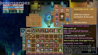 Showcasing my all time favorite Core Keeper items (end-game/max-level) v1.2 #corekeeper #コアキーパー