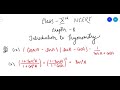 Ex 8.4 q5 Part (ix), (x) || Introduction to Trigonometry || in hindi || by Ruchi || NCERT || Part-1
