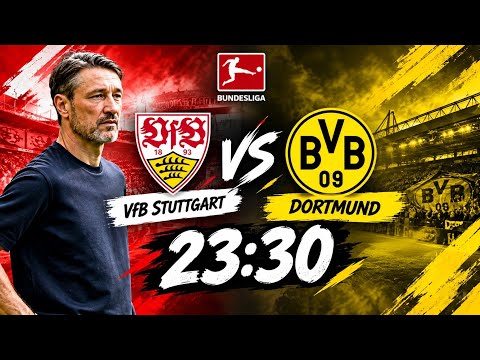 fin4dtoto x aengtoto - Prediksi Vfb Stuttgart vs Borussia Dortmund | Niko Kovac Pasang Strategi Gila Lawan Stuttgart!