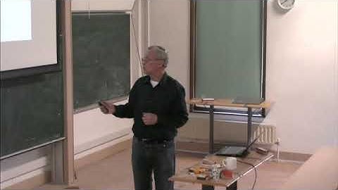 Prof. Michael Goldstein | On gaps and bands of quasi-periodic operators
