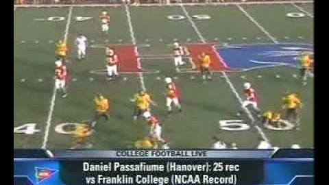 Daniel Passafiume - Hanover College - EPSN clip