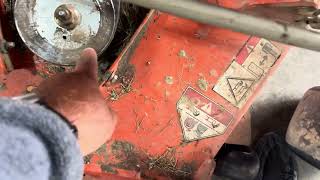Husqvarna MZ52 Deck Belt Replacement DIY
