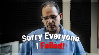 Famous Sorry Everyone I Failed Wealth