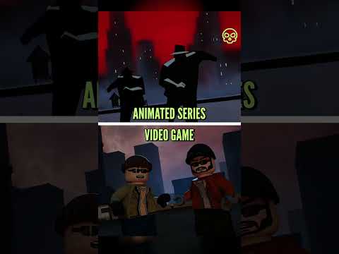 They Recreated Batman Animated Series Intro - Lego Batman: Legacy of the Dark Knight #shorts #batman