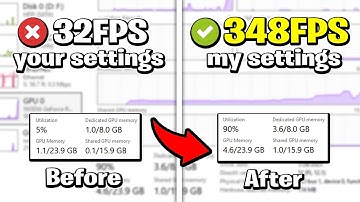 🔧HOW TO FIX LOW GPU USAGE WHILE GAMING IN 2025! ✅ (FIX LOW FPS & STUTTERS)