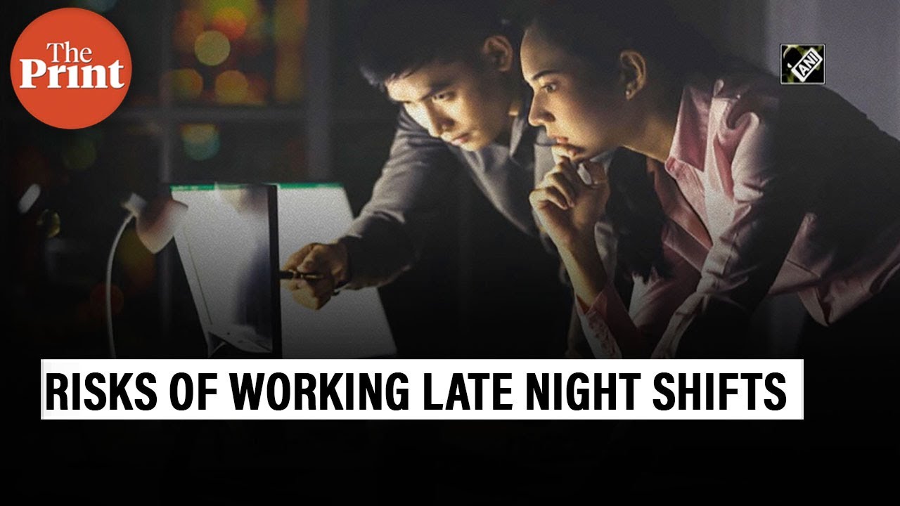 Working night shifts is linked to increased risk of heart problems like atrial fibrillation