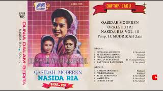 Nasida Ria Vol 10  Dunia Dalam Berita  Original  Album 