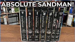 Absolute Sandman Overview | Color Comparison | Neil Gaiman | One of the Greatest Comics Ever!