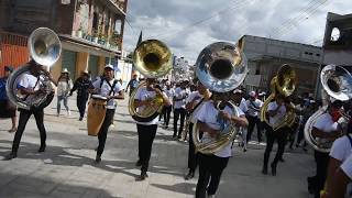 QUE CHINGON SE OYEN ESAS TUBAS BANDA CEREZA| CALENDA DE NOCHIXTLAN 2018