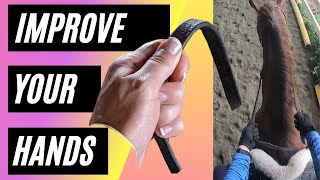 DO THIS to Improve Your Hands and Create Softness in your Horse! screenshot 3