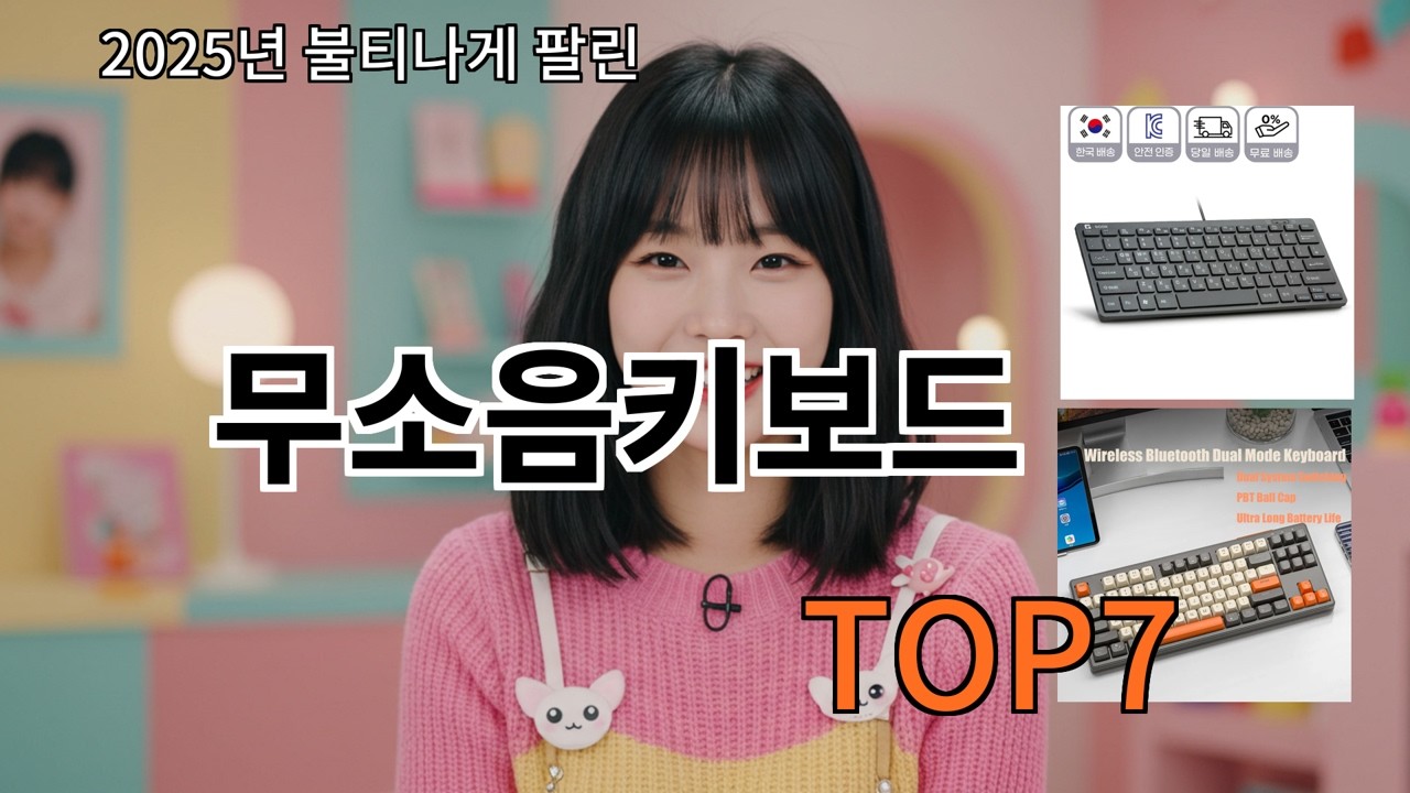 알리 무소음키보드 후기 기준으로 무난한 성능