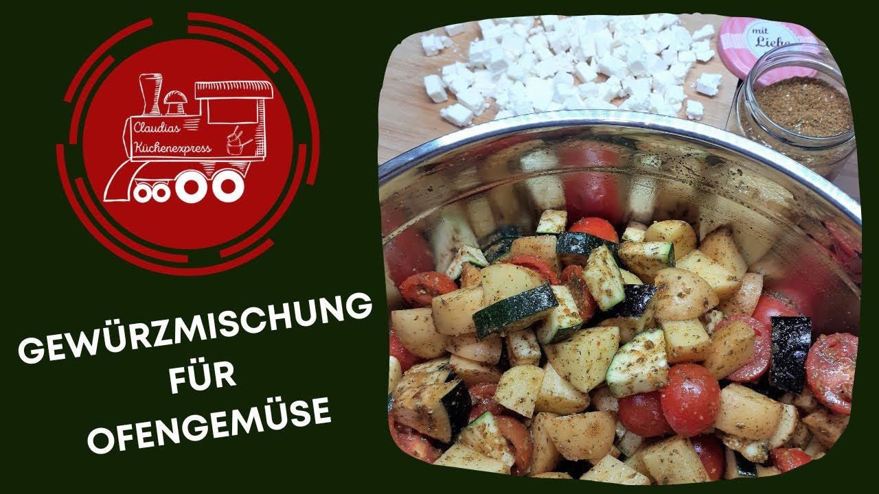 Beste GEWÜRZMISCHUNG für Ofengemüse ⭐⭐⭐⭐⭐ Thermomix® TM6,TM5, TM31