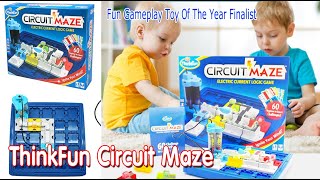 ThinkFun Circuit Maze Electric Current Brain Game The Best - Fun Gameplay Toy Of The Year Finalist screenshot 3