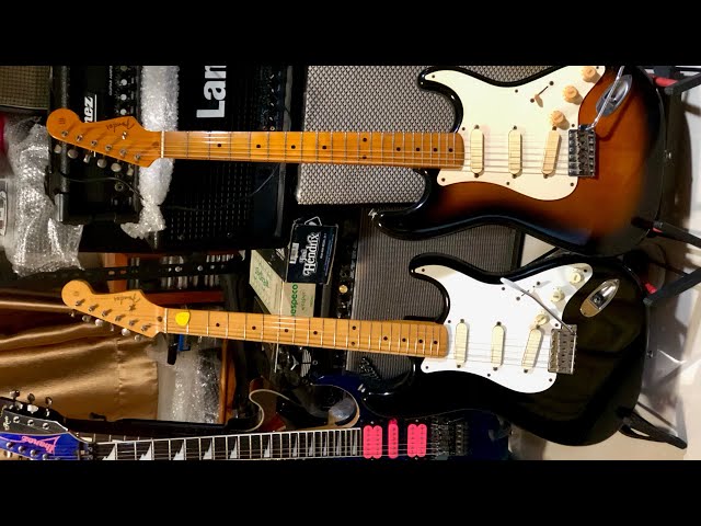 FENDER JAPAN 🌈ST54 LS 🔥ERIC CLAPTON 🔥BLACKIE 🈵MADE IN JAPAN