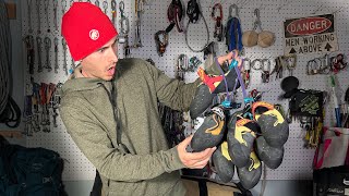 Worn to Reborn : The Ultimate Guide to Climbing Shoe Resoling!