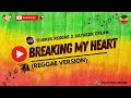 BREAKING MY HEART - MLTR | COVER BY DAYREEN CREAM (REGGAE VERSION)