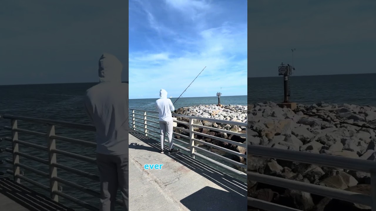 Jetty Park: beaches, cruise ships & rocket launches! 🚢🏖️🚀 #PortCanaveral #JettyPark