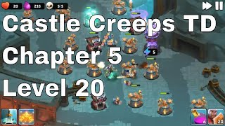 Castle Creeps Level 20 screenshot 4