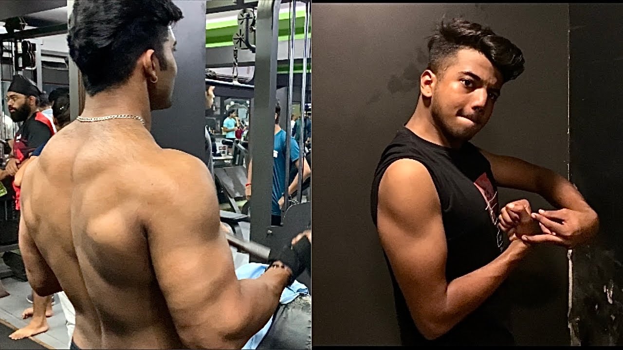 Arms Day Amit’s 2 week Body transformation Full Day Vlog YouTube