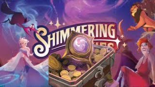 R.A.C. RUBY AMETHYST BOUNCE CONTROL POST SET 5 LORCANA DECK