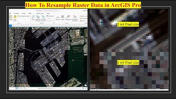 How To Resample Raster Data in ArcGIS Pro