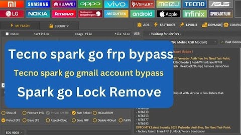 Tecno spark go frp bypass / Tecno kc1 frp bypass / Tecno spark go frp unlock tool / Tecno lc1