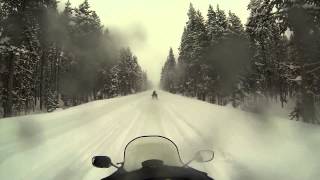 Old Faithful Snowmobile Tour 2