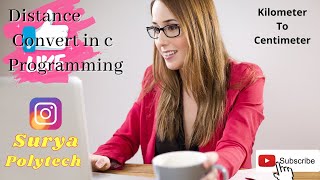 Distance convert in C Programming
