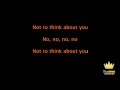 Selena Gomez - Bad Liar (Karaoke Version)