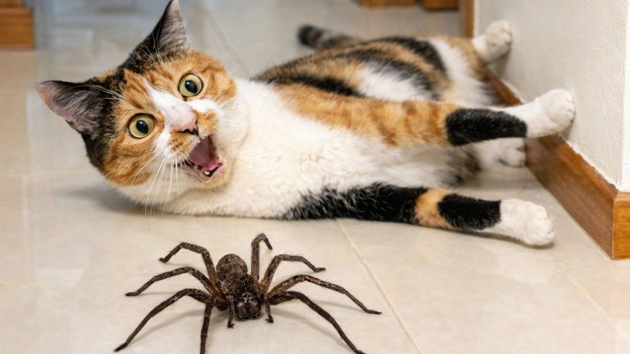 These Animal Reactions Are TOO FUNNY – Cats, Dogs & More! 🤣🐾