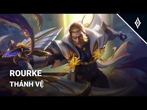 Trang Phục Rourke Thánh Vệ | Liên Quân Mobile