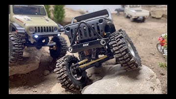 Ultra Brute VS Jeep Gladiator **AXIAL SCX24**